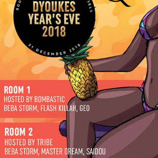 Rap/Hip-Hop/Slam DYOUKES YEAR'S EVE BRUXELLES