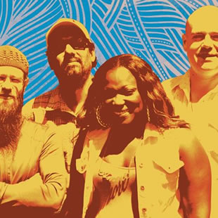 Reggae GROUNDATION Borgerhout