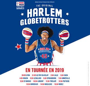 Basketball HARLEM GLOBETROTTERS BRUXELLES - BRUSSEL