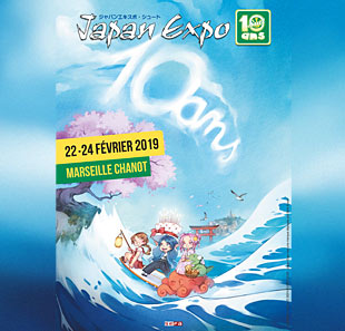 Tentoonstelling JAPAN EXPO SUD 10E VAGUE - 2019 MARSEILLE 08