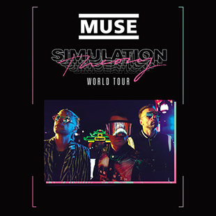 Pop-rock MUSE - BUS + TICKET STADE DE FRANCE-PARIS MONS