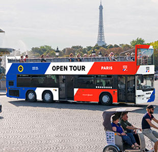 Excursie PARIS OPENTOUR PASS (POT2) VISITE SUR 2 JOURS CONSECUTIFS PARIS