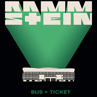 Hard-rock/Métal RAMMSTEIN BUS & TICKET PARIS