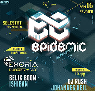 Clubbing & Fuiven EPIDEMIC EXPERIENCE #16 SELESTAT