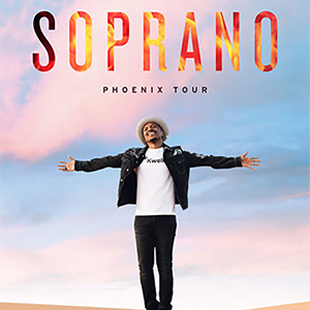 Rap/Hip-Hop/Slam SOPRANO PHOENIX TOUR BRUXELLES-BRUSSEL