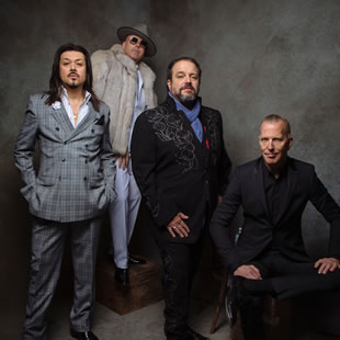 Pop-rock/Folk THE MAVERICKS Borgerhout