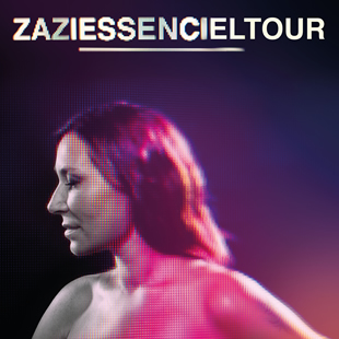 Variété en Frans chanson ZAZIE - ESSENCIELTOUR LIEGE
