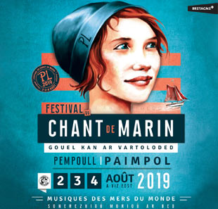Musiques de France & Europe FESTIVAL DU CHANT DE MARIN 2019 PAIMPOL