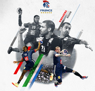 Handball FRANCE / SLOVENIE ROUEN
