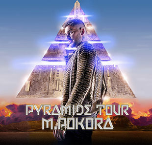 Variété et chanson françaises M. POKORA - PYRAMIDE TOUR 2019