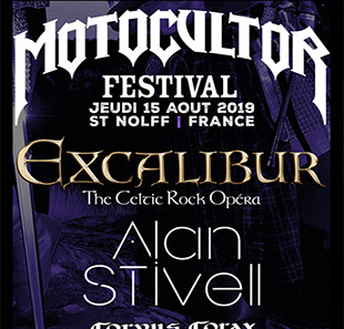 Hardrock MOTOCULTOR FESTIVAL 2019-P. 4 JOURS VALABLE DU 15 AU 18 AOUT 2019 ST NOLFF