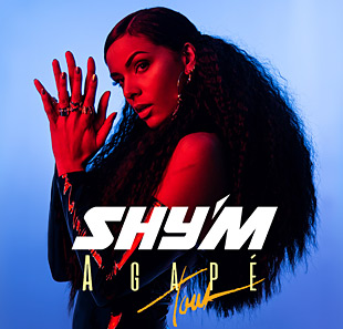 Variété en Frans chanson SHY'M AGAPE TOUR 2019 BRUXELLES - BRUSSEL