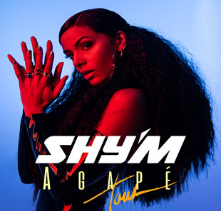 R'n'B/Soul/Funk SHY'M - AGAPE TOUR 2019