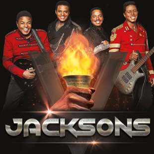 Pop-rock THE JACKSONS BRUXELLES-BRUSSEL