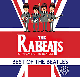 Pop-rock THE RABEATS-HOMMAGE AUX BEATLES LA TOURNEE DES 20 ANS TOURS