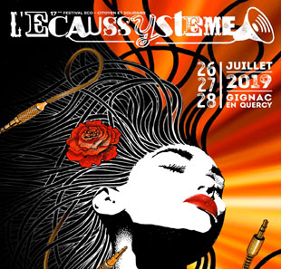 Traditionele Franse muziek FESTIVAL ECAUSSYSTEME PASS 2 JOURS - SAM 27+DIM 28/07/19 GIGNAC