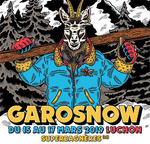 Rap/Hip-Hop/Slam GAROSNOW 7EME EDITION #2 BILLET 1 JOUR DU 15 AU 16/03/19 BAGNERES DE LUCHON