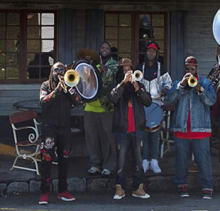 Pop-rock HOT 8 BRASS BAND LIEGE
