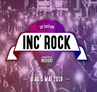 Rock INC'ROCK FESTIVAL 2019 OPPREBAIS