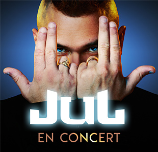 Rap/Hip-hop/Slam JUL EN CONCERT BRUXELLES-BRUSSEL