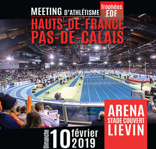 Athlétisme MEETING D'ATHLETISME INTERNATIONAL HAUTS-DE-FRANCE / PAS-DE-CALAIS LIEVIN