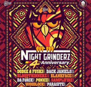 Musique électronique NIGHT GRINDERZ 4TH ANNIVERSARY ANTWERPEN