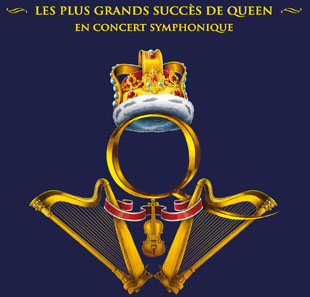 Pop-rock QUEEN SYMPHONIC ST HERBLAIN