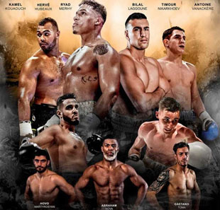 Boxe RTL SPIROUDOME BOXING NIGHT 7 GALA DE BOXE CHARLEROI