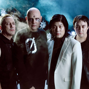 Pop-rock THE SMASHING PUMPKINS European Tour 2019 ANTWERPEN
