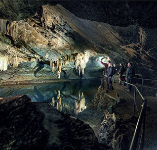 Pretpark DOMAINE DES GROTTES DE HAN HAN-SUR-LESSE