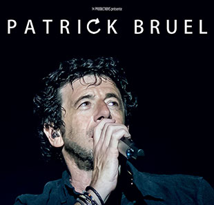 Variété en Frans chanson PATRICK BRUEL CE SOIR ON SORT... BRUXELLES - BRUSSEL
