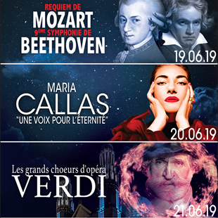 Klassieke muziek BASILICA CLASSICS - 3 CONCERTS 18/06 - 19/06 - 20/06 KOEKELBERG