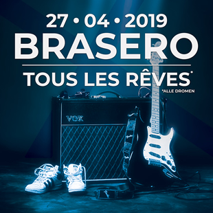 Variété en Frans chanson BRASERO - COVER DE PIERRE RAPSAT Koninklijk Circus, Brussel - 27/04/2019 Variété en Frans chanson BRASERO - COVER DE PIERRE RAPSAT Koninklijk Circus, Brussel - 27/04/2019