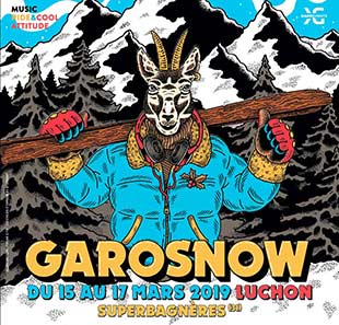 Rap/Hip-Hop/Slam GAROSNOW 7EME EDITION 2019 BAGNERES DE LUCHON