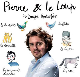 Spectacle pour enfants PIERRE ET LE LOUP BRUXELLES - BRUSSEL