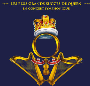 Pop-rock QUEEN SYMPHONIC RENNES