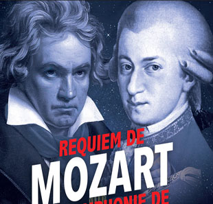 Musique classique REQUIEM MOZART & 9th SYM. BEETHOVEN KOEKELBERG Musique classique REQUIEM MOZART & 9th SYM. BEETHOVEN KOEKELBERG