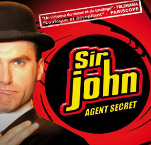 One man/woman show SIR JOHN IS BACK BORDEAUX