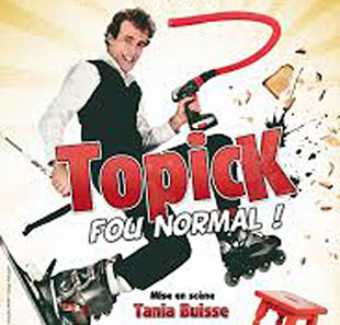 Humor TOPICK - FOU NORMAL CAPESTANG