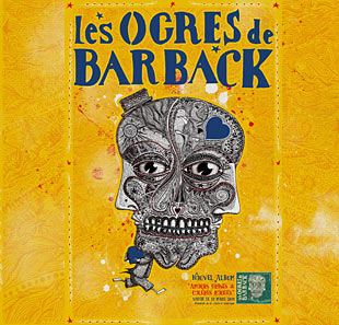 Traditionele Franse muziek LES OGRES DE BARBACK BRUXELLES