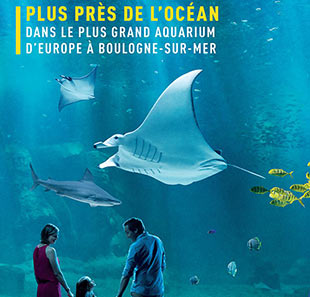 Aquarium NAUSICAA CENTRE NATIONAL DE LA MER BOULOGNE SUR MER