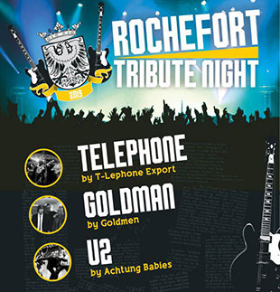 Pop-rock/Folk ROCHEFORT TRIBUTE NIGHT ROCHEFORT Pop-rock/Folk ROCHEFORT TRIBUTE NIGHT ROCHEFORT