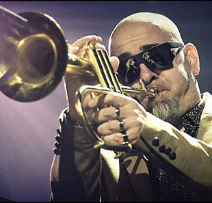 Jazz STEPHANE BELMONDO: LOVE FOR CHET TOURNAI JAZZ FESITVAL TOURNAI
