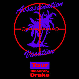 Pop-rock DRAKE THE ASSASSINATION VACATION TOUR ANTWERPEN - MERKSEM