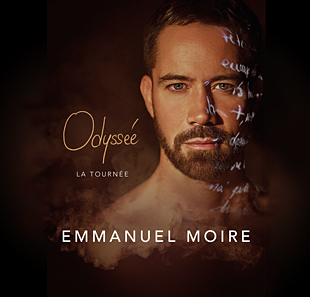 Variété en Frans chanson EMMANUEL MOIRE - TOURNEE 2019