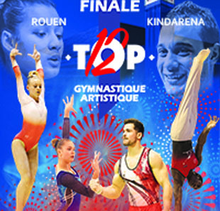 Gymnastique GYMNASTIQUE - TOP 12 ROUEN