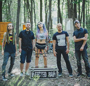 Pop-rock INFECTED RAIN + DUST IN MIND +KLOGR ARLON