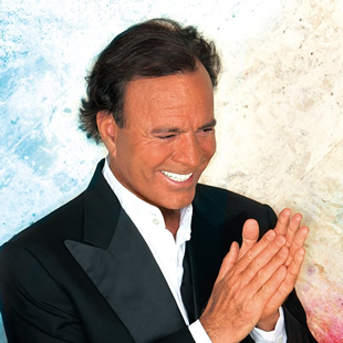 Pop-rock JULIO IGLESIAS 50 YEAR ANNIVERSARY TOUR ANTWERPEN - MERKSEM