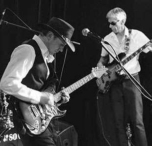 Pop-rock/Folk TRIBUTE TO STEVIE RAY VAUGHAN BY K-PAX (B) VERVIERS
