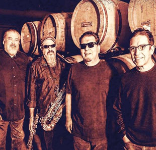 Pop-rock LOS LOBOS ANTWERPEN - DEURNE